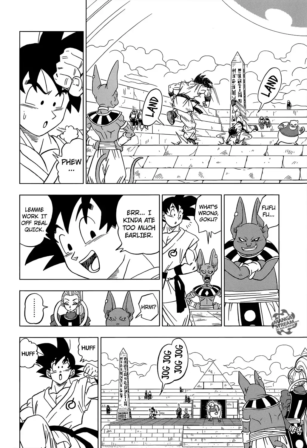 Dragon Ball Super Chapter 8 15